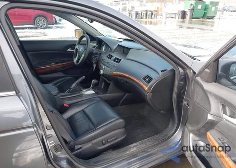 2012 Honda Accord Sdn 3.5 Ex-L/Ex-L from USA, damaged, VIN 1HGCP3F85CA019750